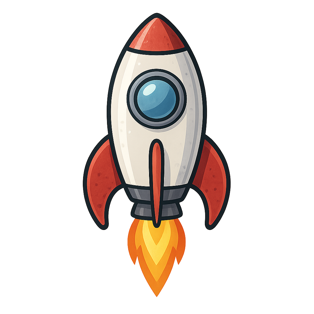 Rocket illustration